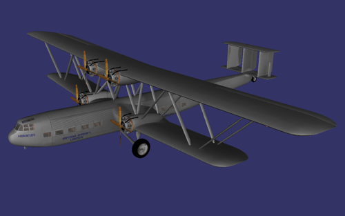 Handley Page HP 42 preview image